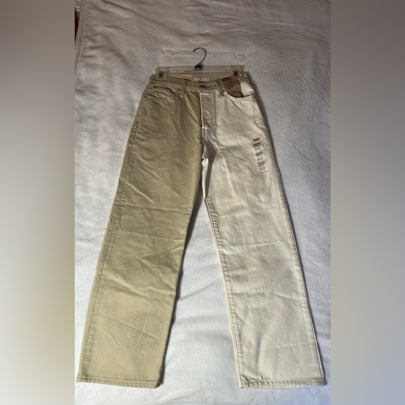 NWT Levi’s Ribcage Straight Ankle jeans, size 26. - Picture 3 of 10